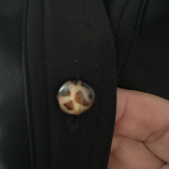 Kasper black size 6 dress - Picture 3 of 4